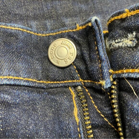 Rag & Bone Denim Blue Jeans Harrow Skinny Pants Dark Wash Womens Size 28 - Picture 5 of 8